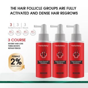 Herbotany 女士 2% 100ml3支