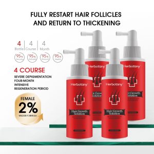 Herbotany 女士 2% 100ml4支