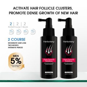 Herbotany 男士 5% 100ml生发 2支装