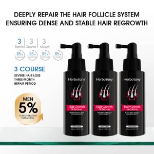 Herbotany 男士 5% 100ml生发 3支装