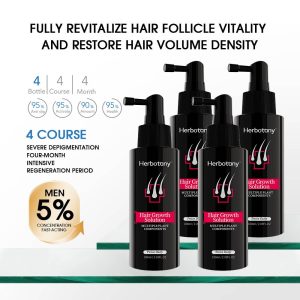 Herbotany 男士 5% 100ml生发 4支装