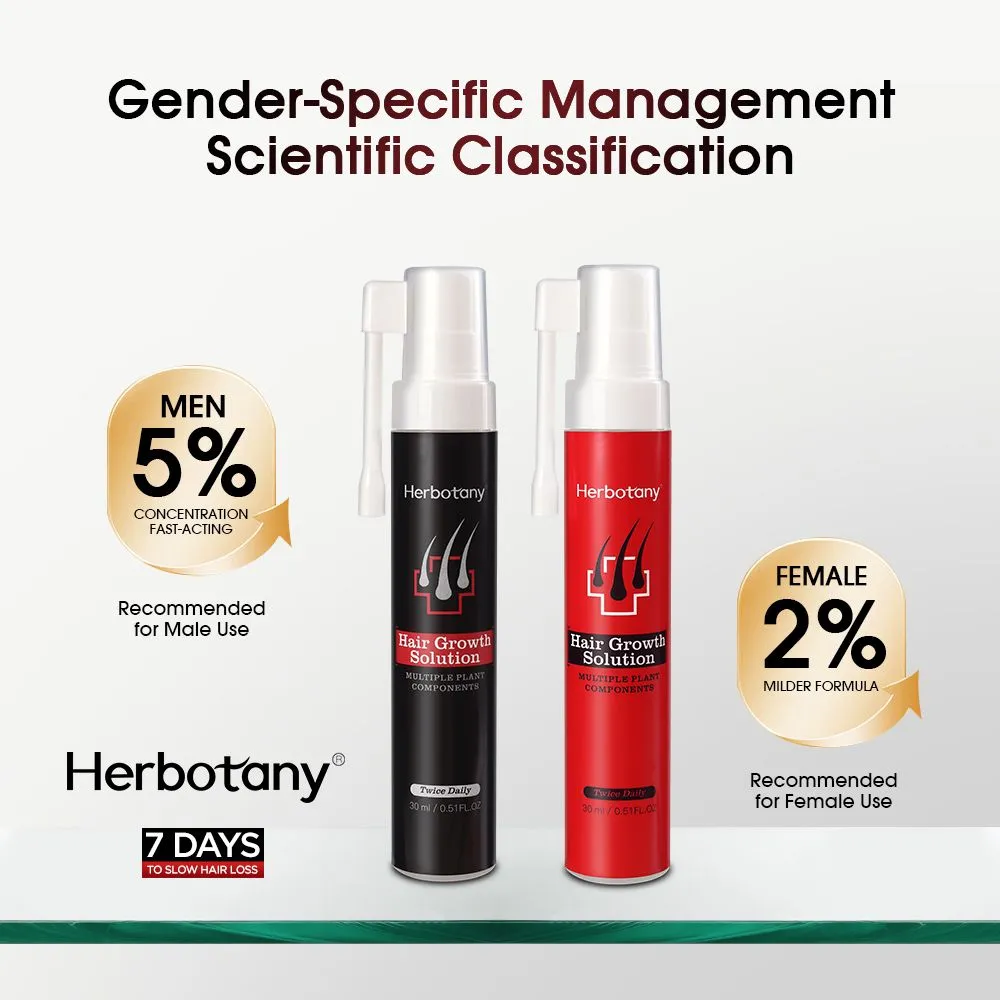 Herbotany 男士 5% 30ml12支装 测试 - Image 6